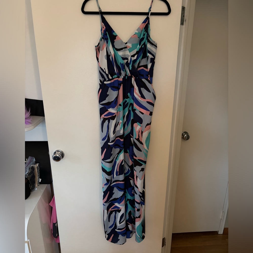 Yumi Kim Abstract Print Maxi Dress